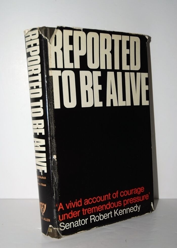 Reported to be Alive Image