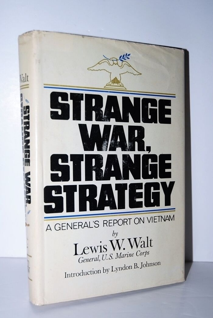 Strange War, Strange Strategy A General's Report on Vietnam Image