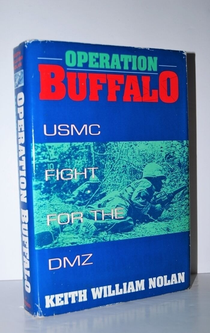 Operation Buffalo USMC Fight for the DMZ Image