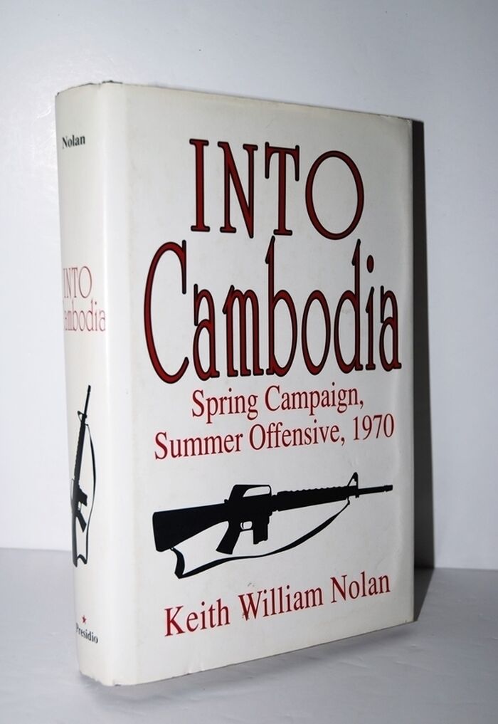 Into Cambodia, 1970 Spring Campaign - Summer Offensive Image