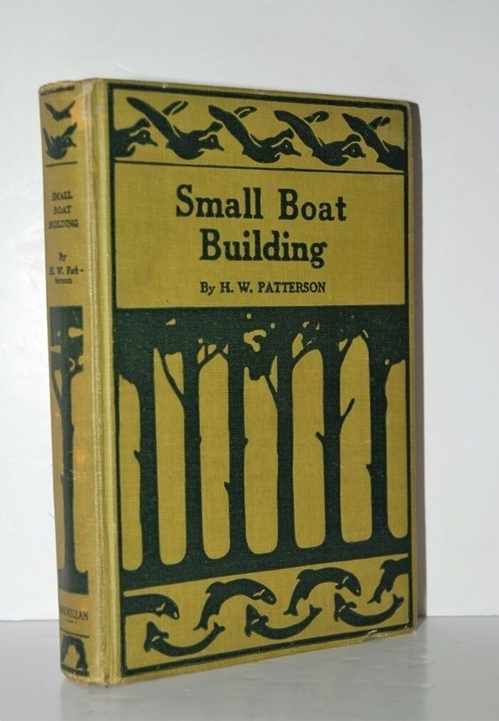 Small Boat Building Image
