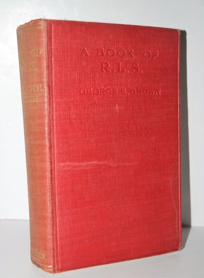 A Book of R. L. S. Works Travels Friends and Commentators. Image