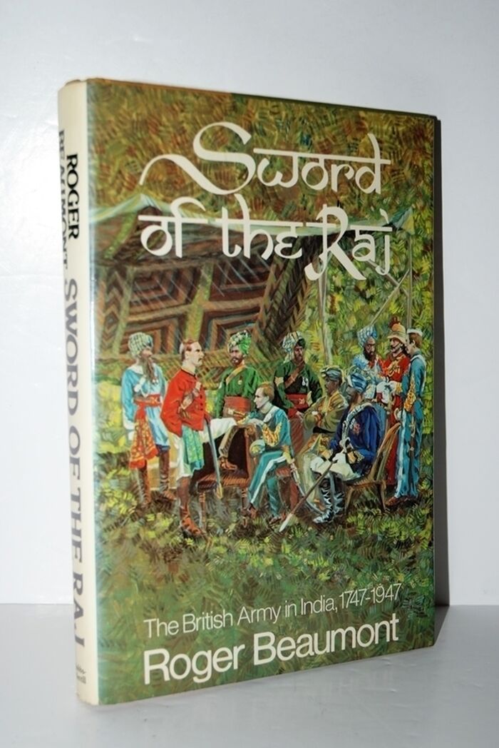 Sword of the Raj The British Army in India, 1747-1947 Image