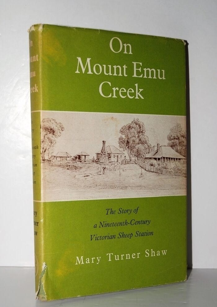 ON MOUNT EMU CREEK - the STORY of a NINETEENTH CENTURY VICTORIAN SHEEP Image