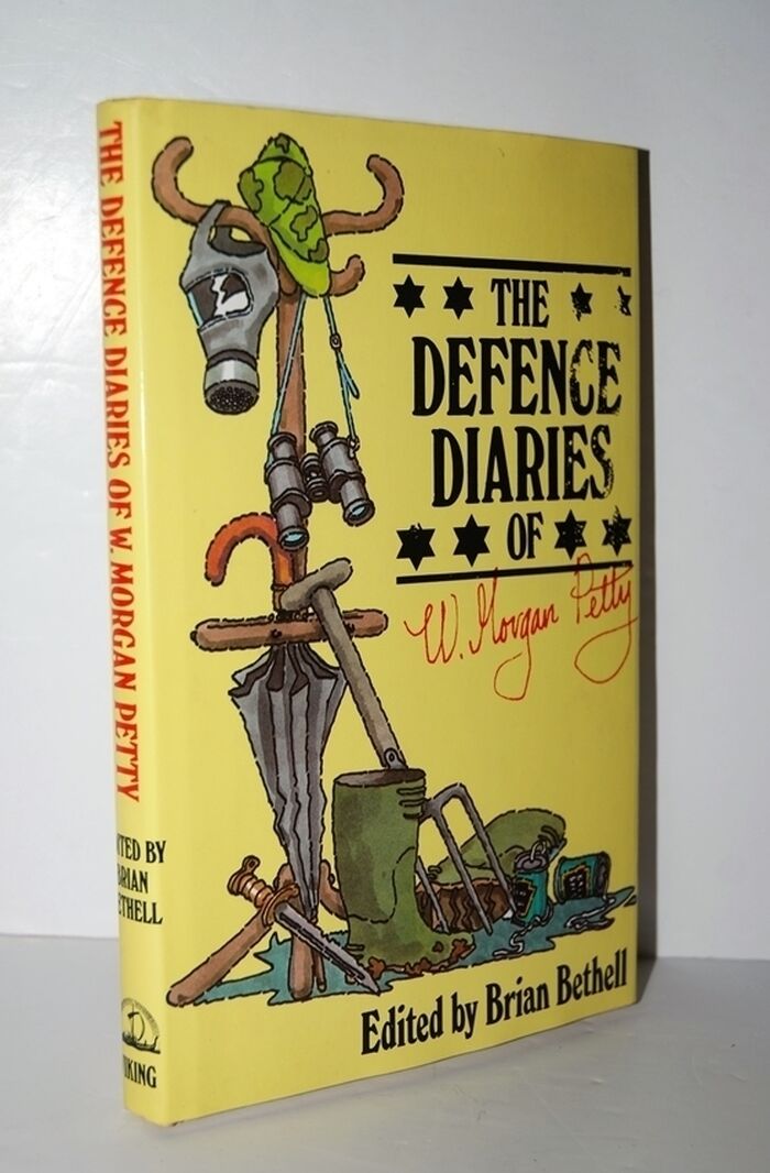 The Defence Diaries of W Morgan Petty Image