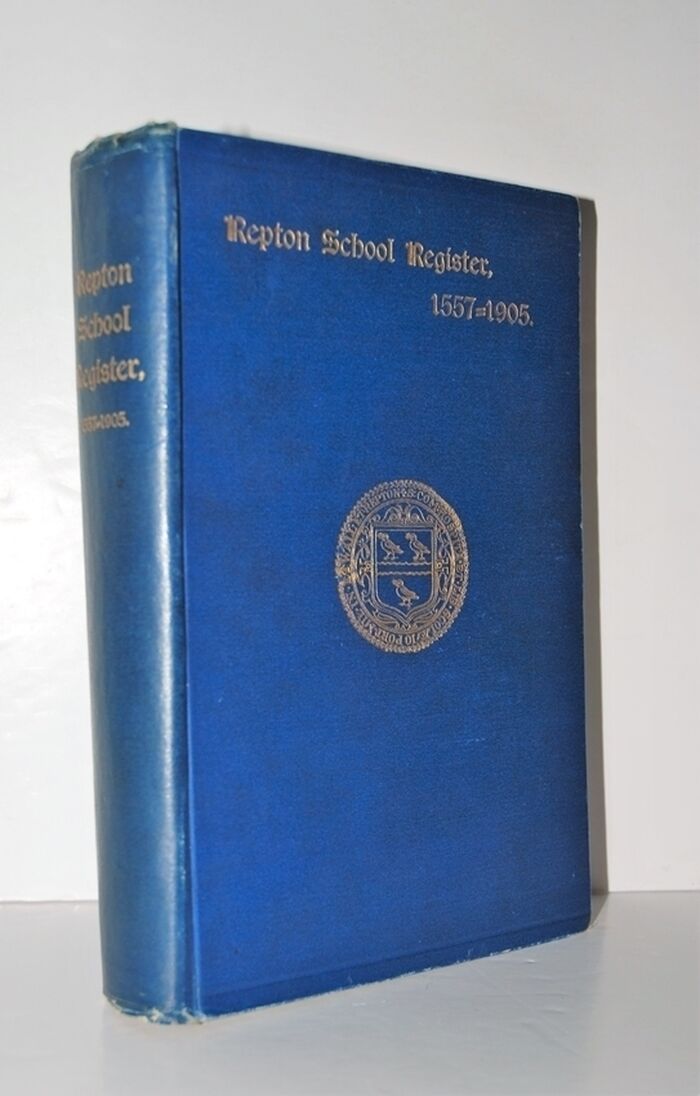 REPTON SCHOOL REGISTER 1557-1905 Image