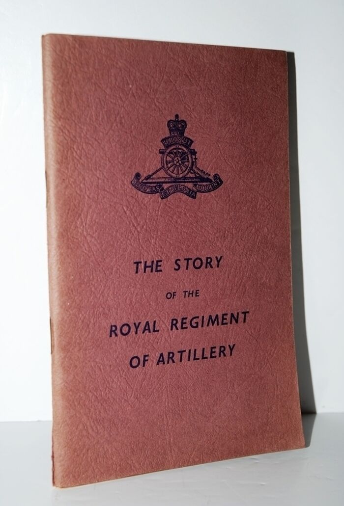 The Story of the Regiment of Artillery. Image