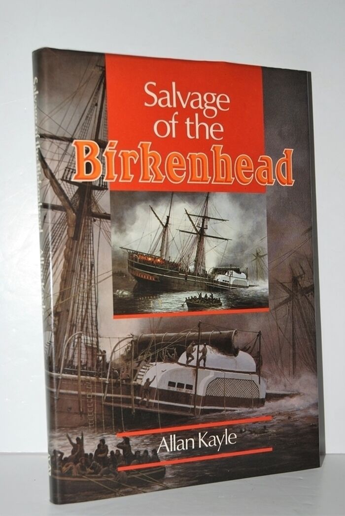 Salvage of the Birkenhead Image