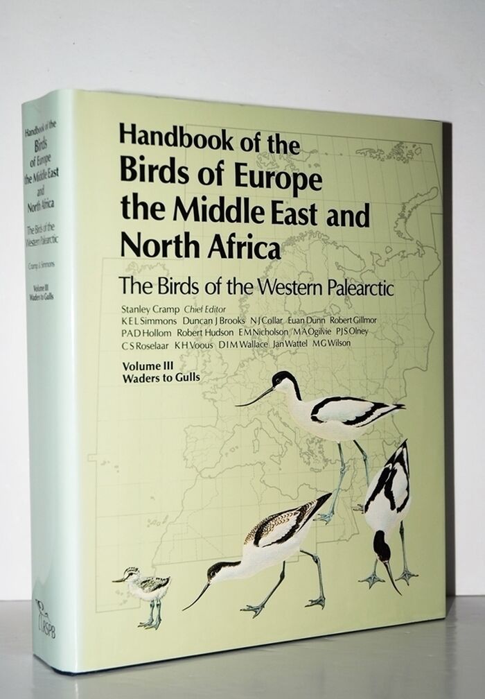 Waders to Gulls (Handbook of the Birds of Europe, the Middle East and Image