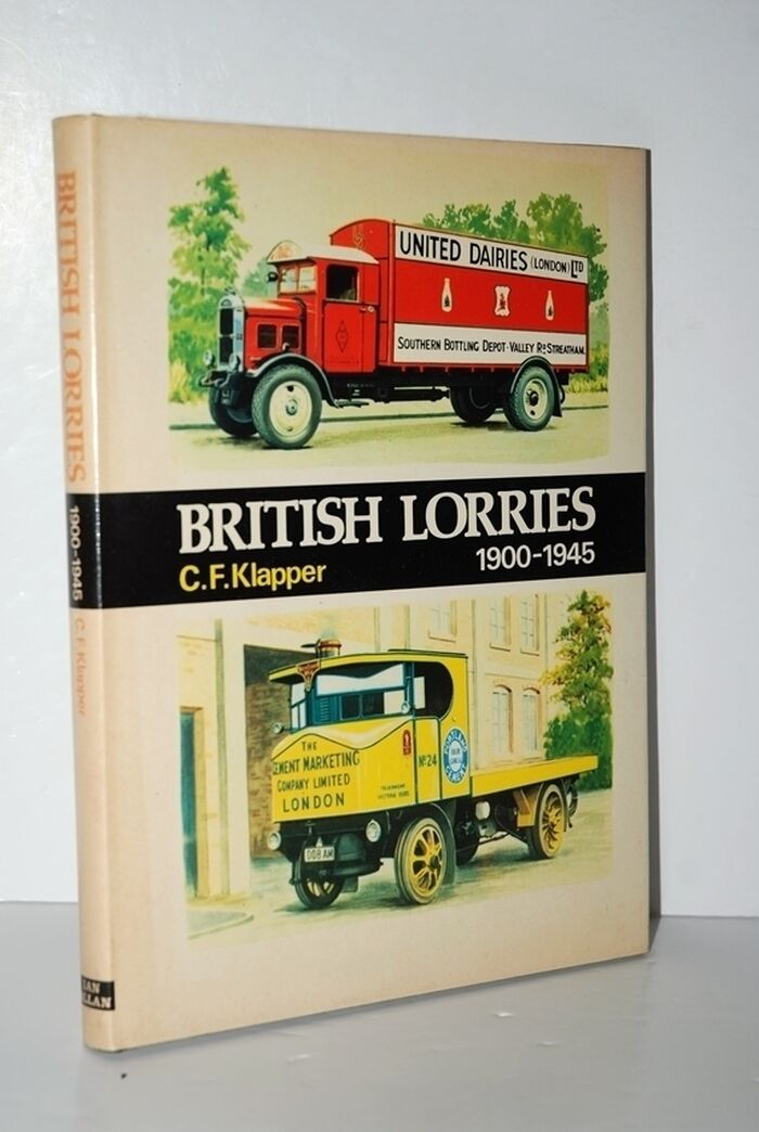 British Lorries, 1900-1945 Image