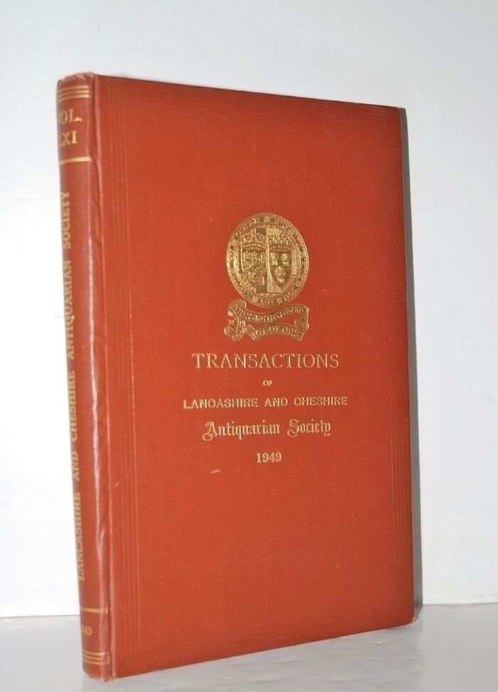 Transactions of the Lancashire and Cheshire Antiquarian Society Vol LXI Image