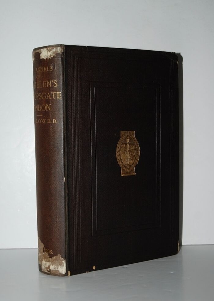 The Annals of St Helens Bishopgate London Image