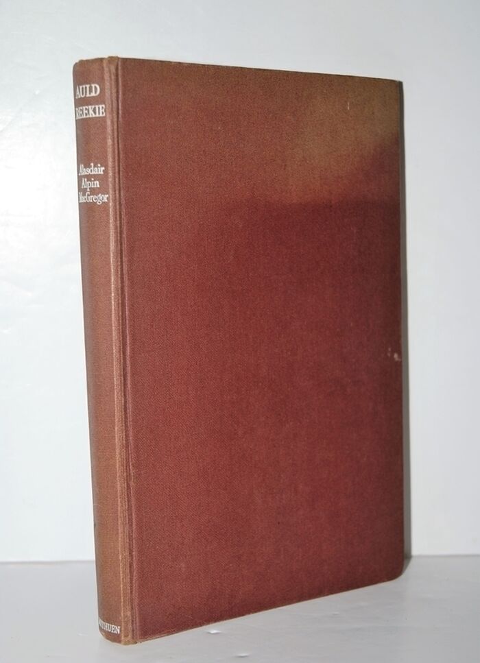 AULD REEKIE Portrait of a Lowland Boyhood Image