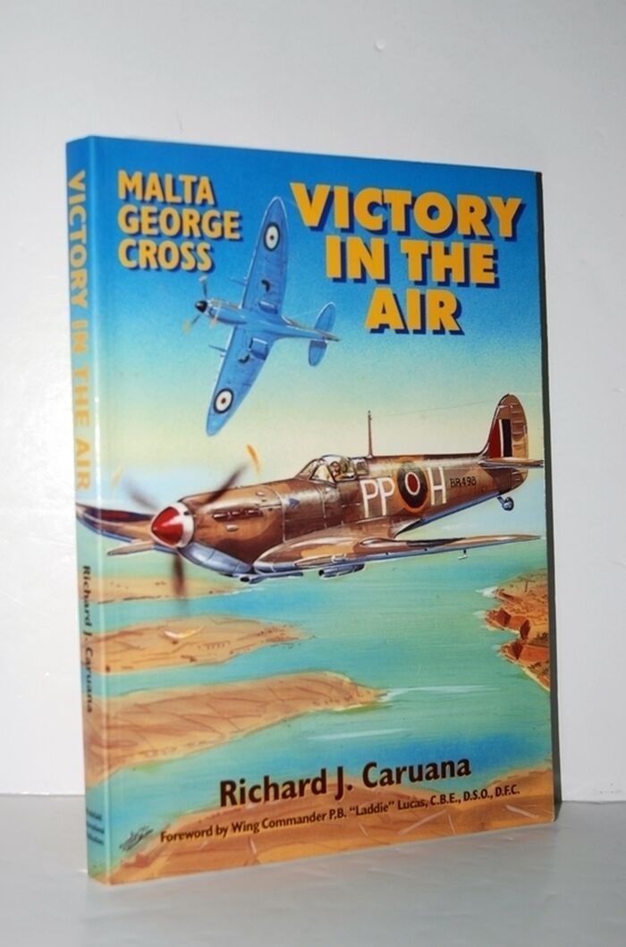 Malta George Cross Victory in the Air Image