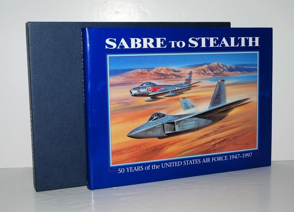 SABRE to STEALTH 50 YEARS of the UNITED STATES AIR FORCE 1947-1997 Image