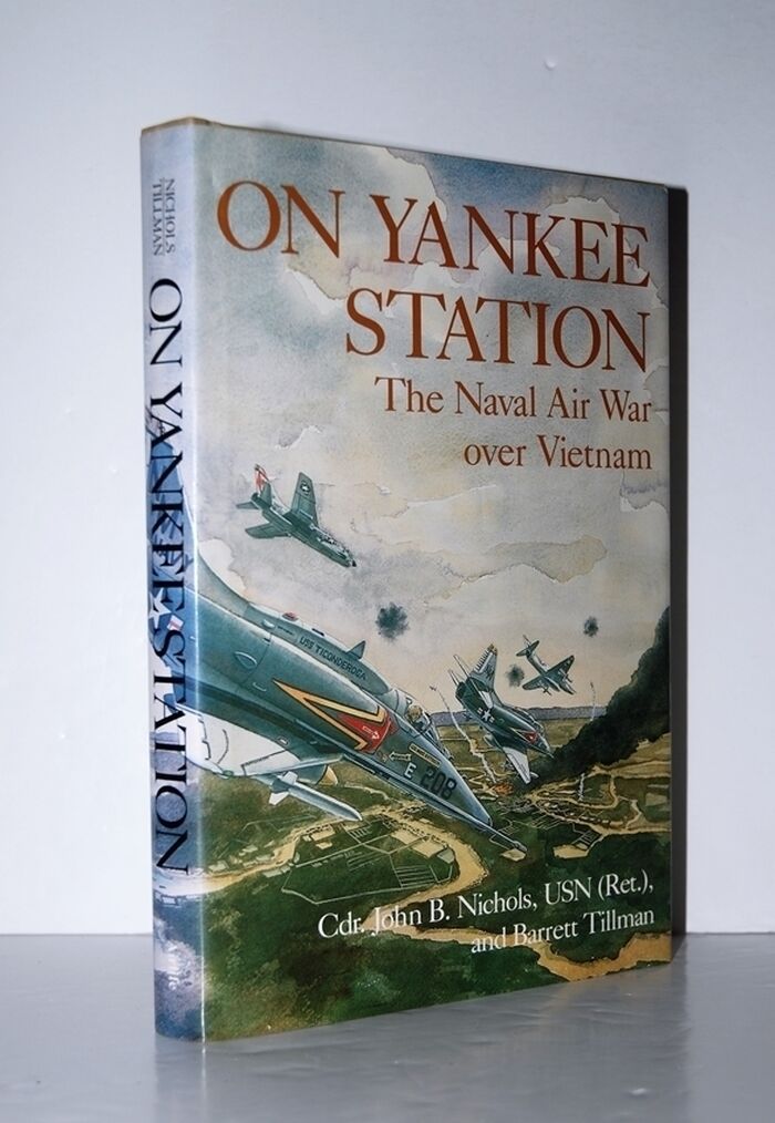 On Yankee Station Naval Air War over Vietnam Image