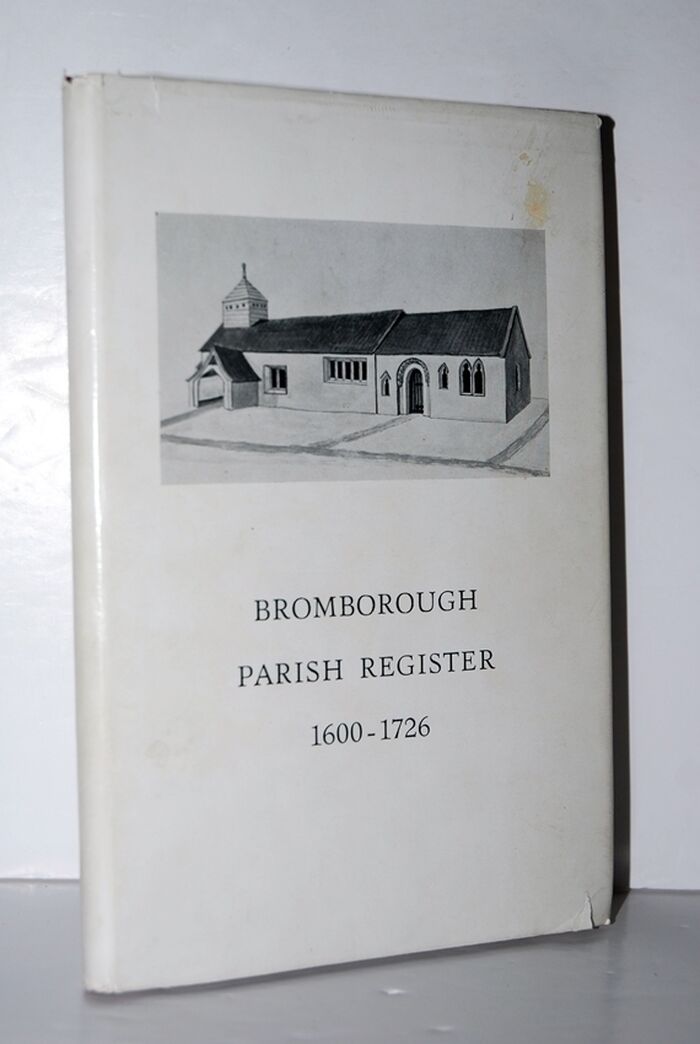 The Registers of Baptisms, Marriages and Burials in the Parish of Image