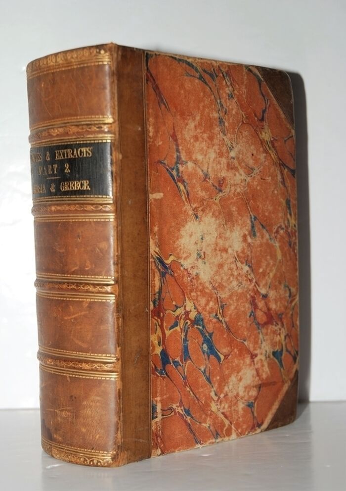 Notes and Extracts in Illustration of a Slight Sketch of Universal History Image