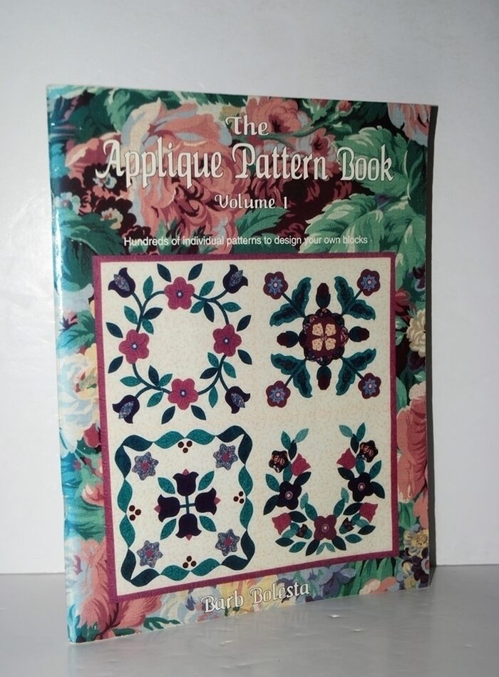 The Applique Pattern Book Volume 1 Image