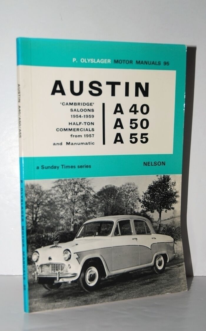 Austin A40, A50, A55 Image