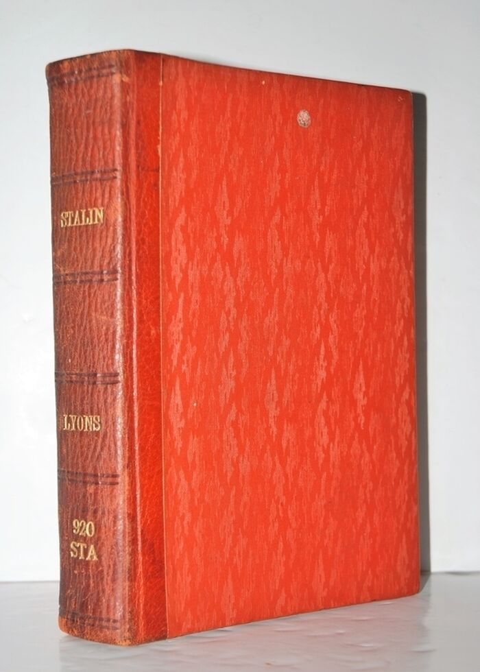 Stalin, Czar of all the Russias. with Plates, Including Portraits Image