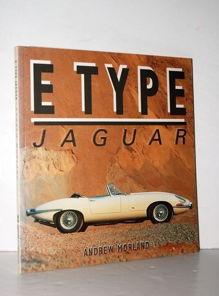 E Type Jaguar Image