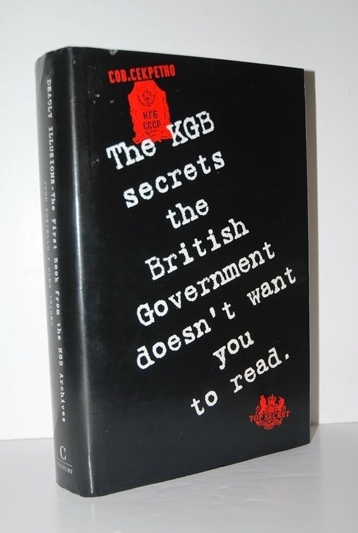 Deadly Illusions The First Book from the KGB Archives Image