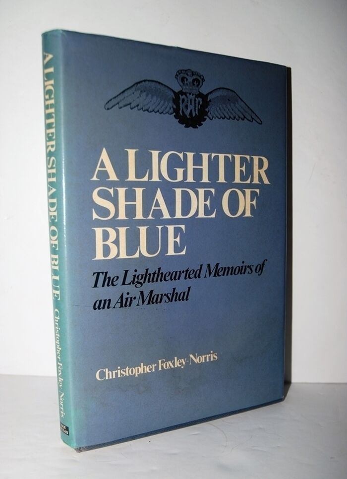 Lighter Shade of Blue Lighthearted Memoirs of an Air Marshall Image
