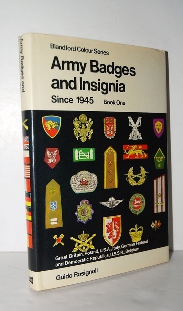 Army Badges and Insignia Since 1945 Bk. 1 Image