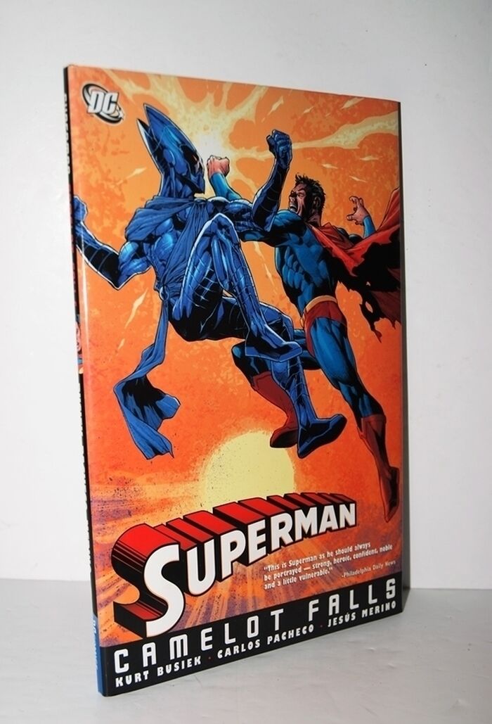 Superman Camelot Falls HC Vol 01 Image