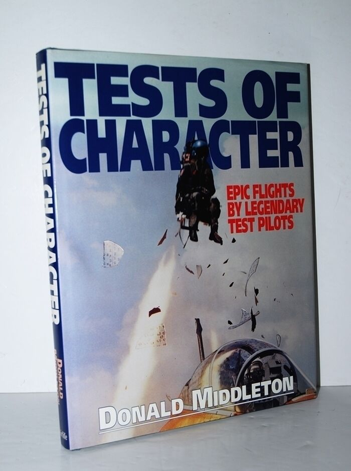 Tests of Character Epic Flights by Legendary Test Pilots Image