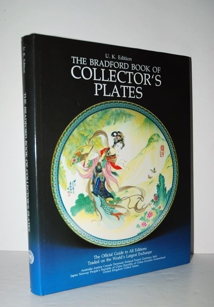 THE BRADFORD BOOK of COLLECTORS PLATES UK EDITION Image