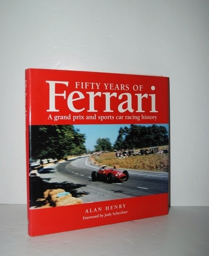 Fifty Years of Ferrari A Grand Prix and Sports Car Racing History Image
