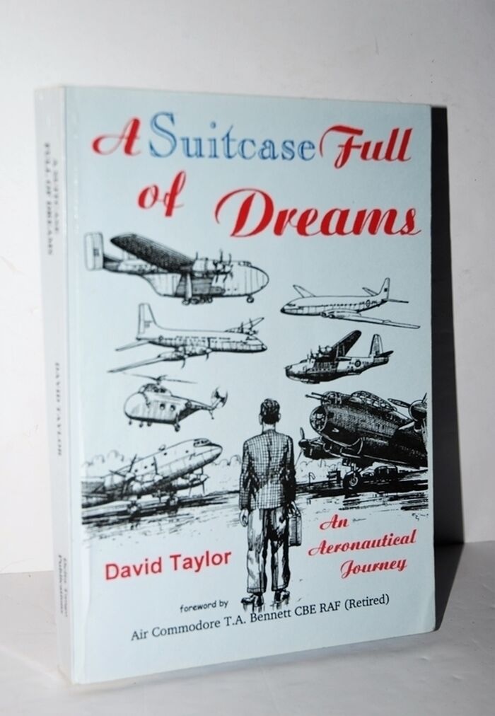 A Suitcase Full of Dreams An Aeronautical Journey Image