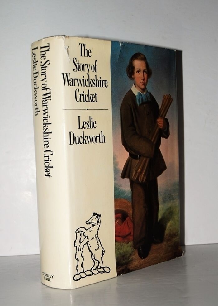 Story of Warwickshire Cricket Image