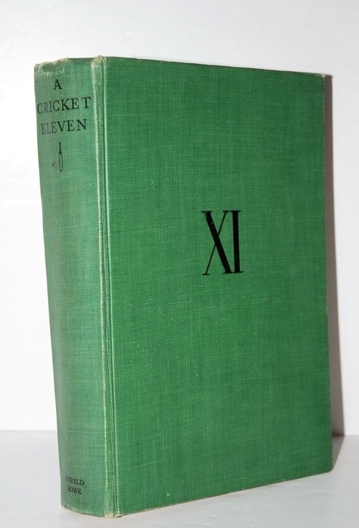 A Cricket Eleven An Anthology of Cricket Short Stories with Verses Image