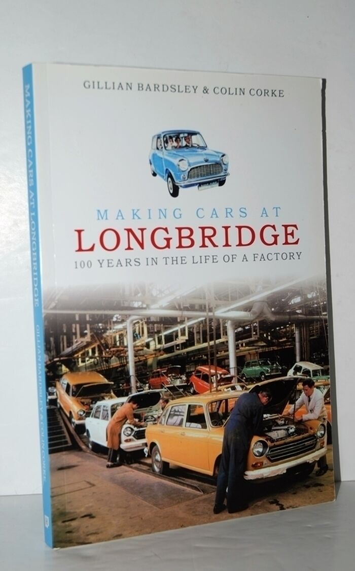 Making Cars At Longbridge Image