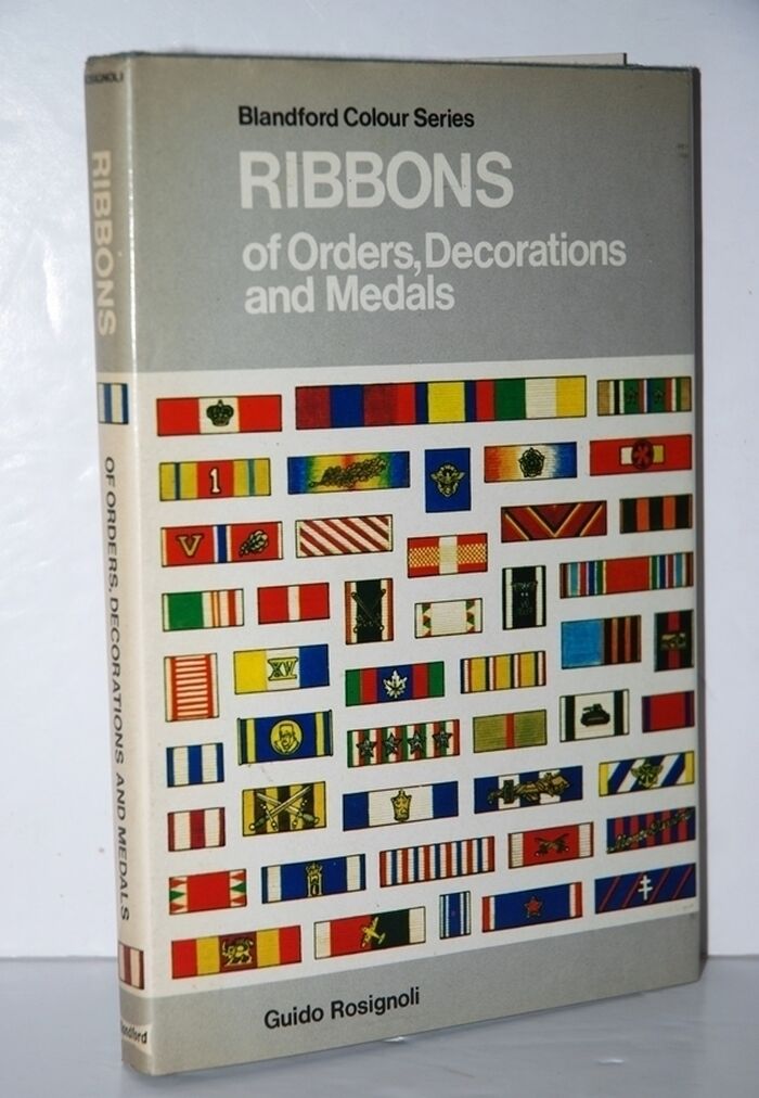 Ribbons of Orders, Decorations and Medals Image