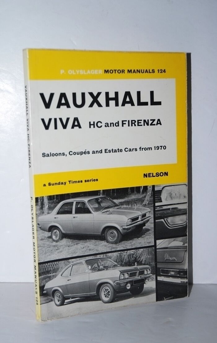 Vauxhall Viva HC and Firenza Image