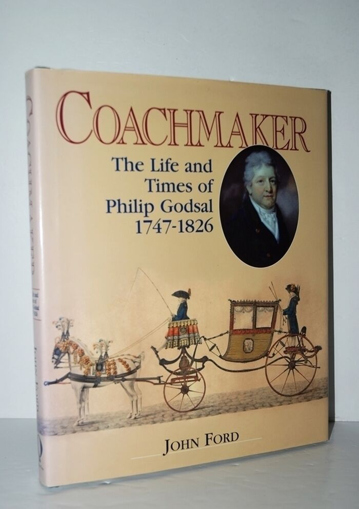 Coachmaker The Life and Times of Philip Godsal 1747-1826 Image