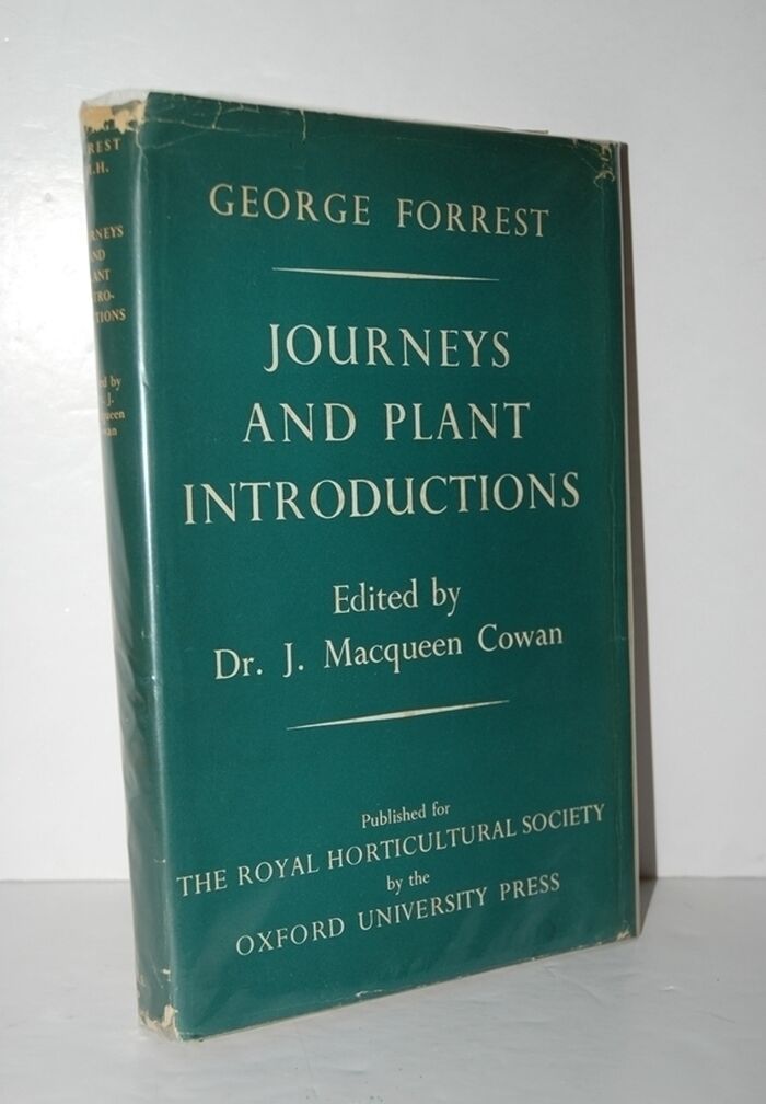 The Journeys and Plant Introductions of George Forrest, V. M. H Image