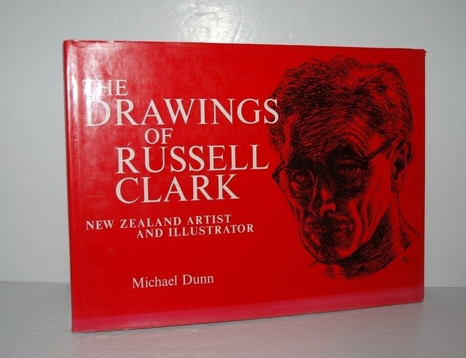 The Drawings of Russell Clark, New Zealand Artist and Illustrator Image