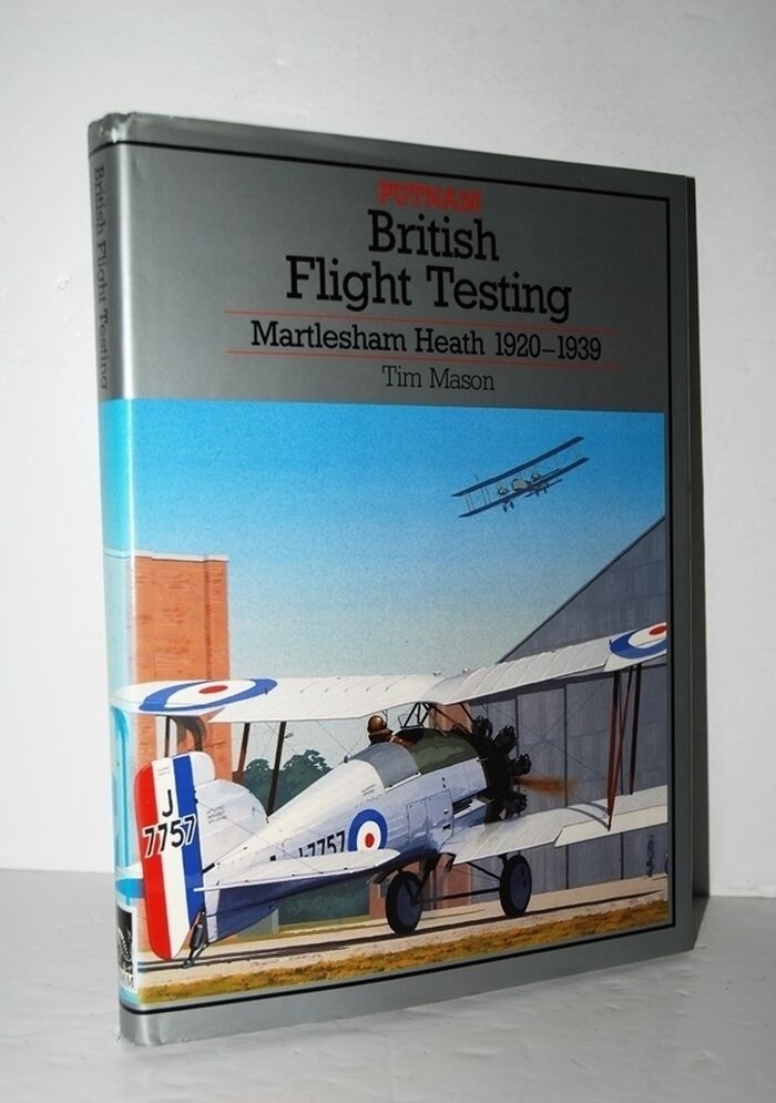 BRITISH FLIGHT TESTING Image