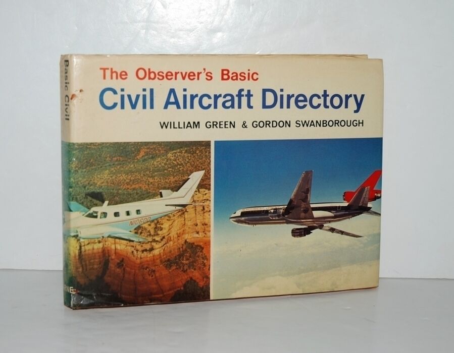 The Observer's Basic Civil Aircraft Directory Image