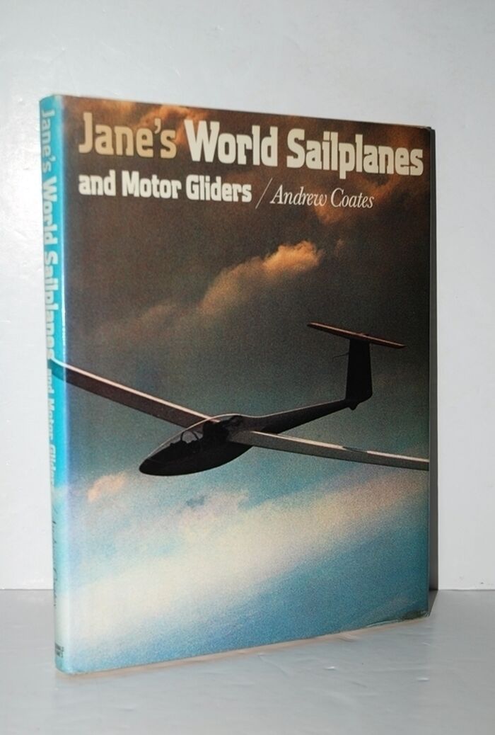 Jane's World Sailplanes and Motor Gliders by Andrew Coates Image