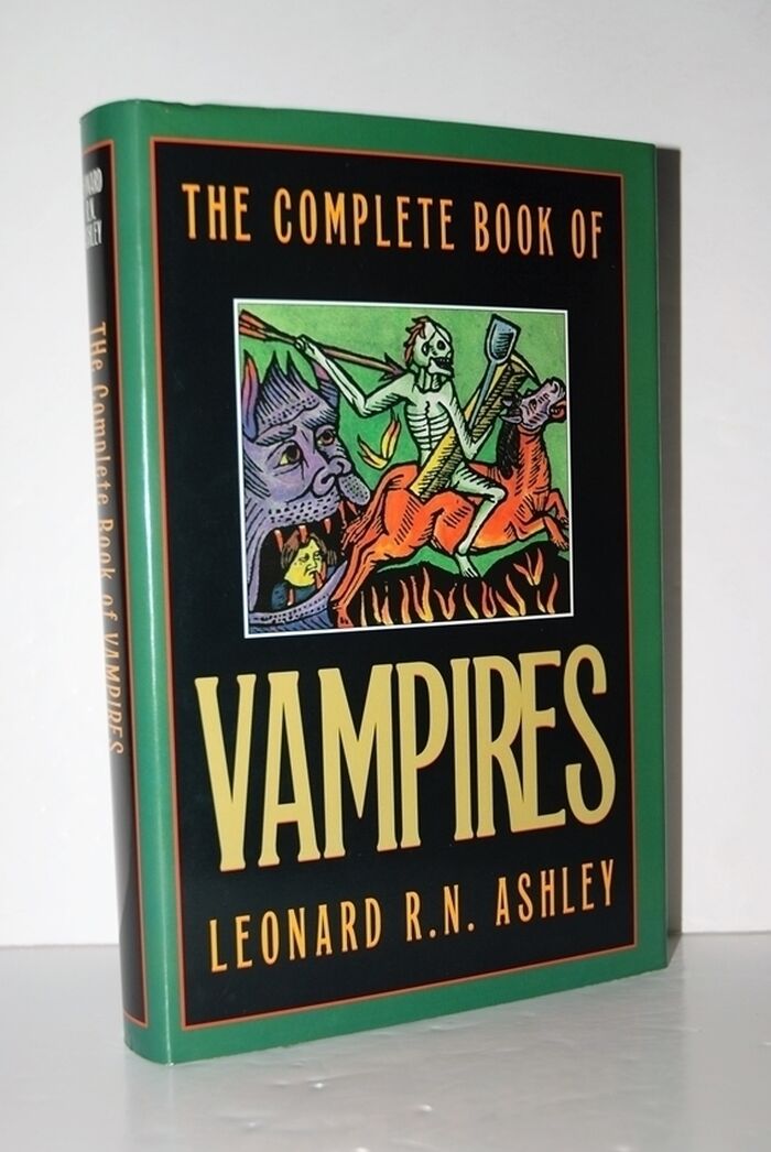 The Complete Book of Vampires Image