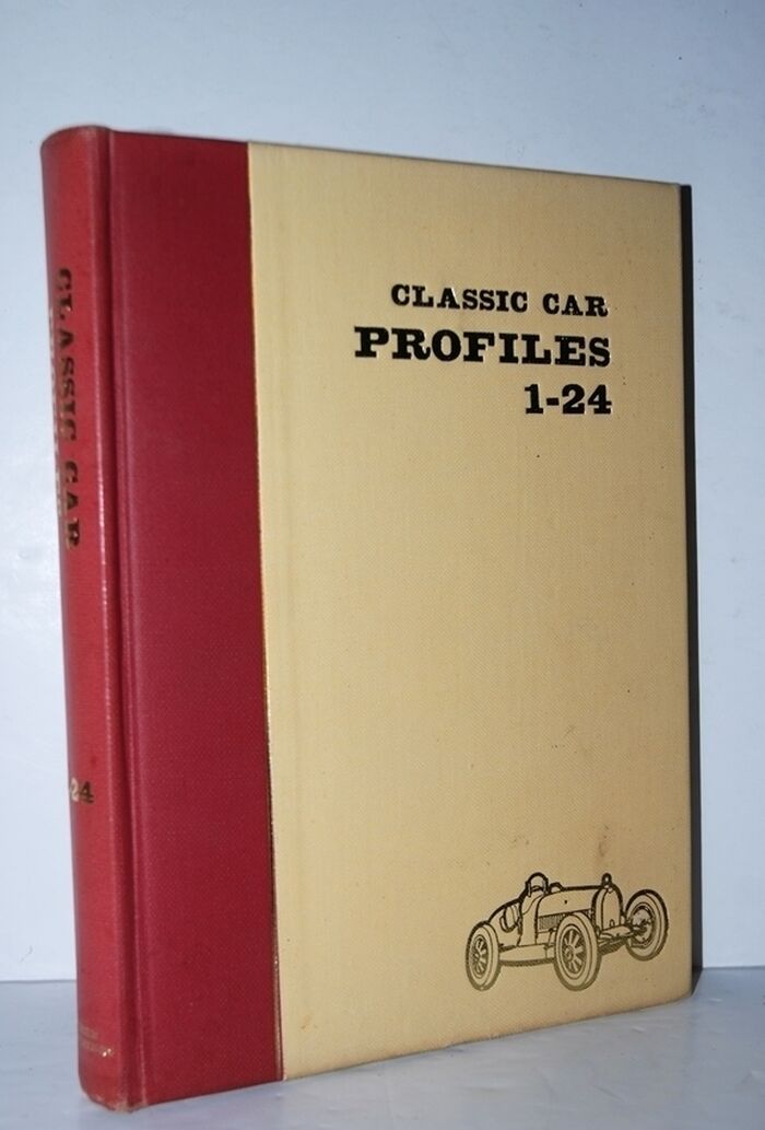 Classic Car Profiles Numbers 1-24 Image