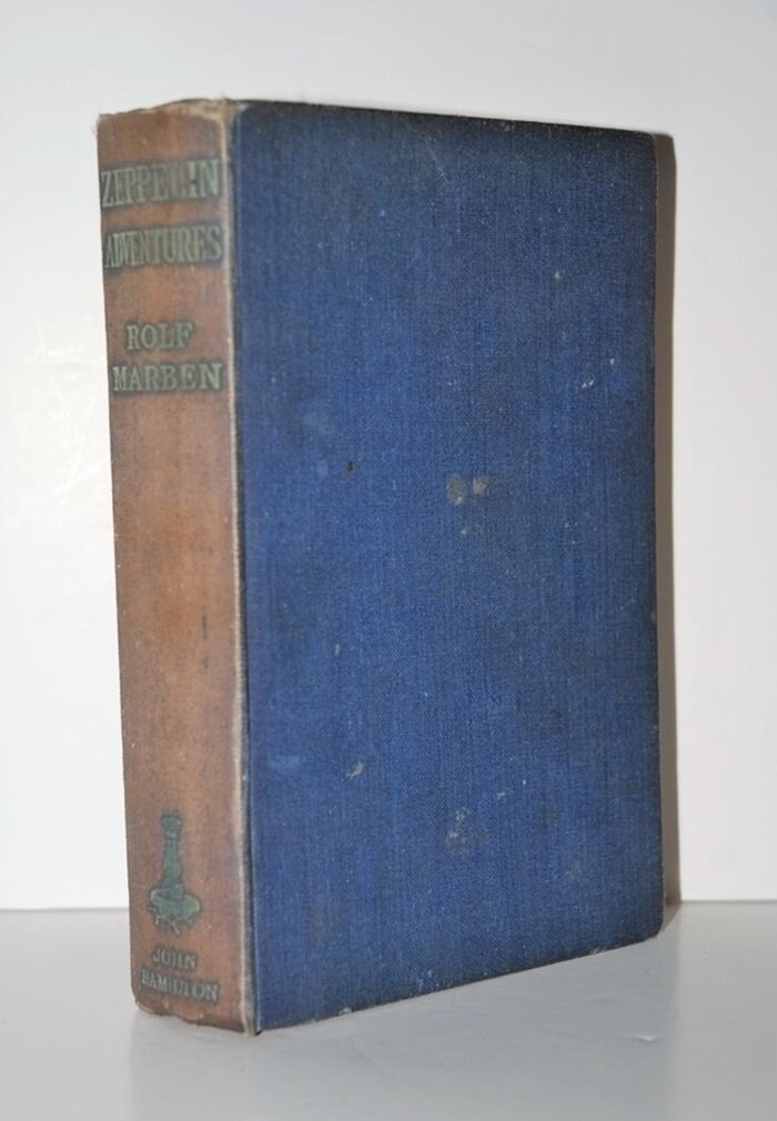 Zeppelin Adventures,  Collected and Compiled by Rolf Marben; Translated Image