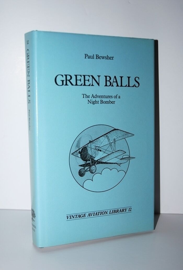 Green Balls The Adventures of a Night-Bomber Image