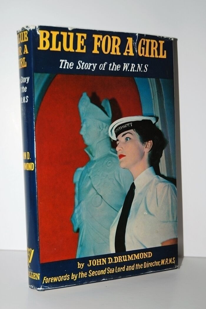 Blue for a Girl The Story of the W. R. N. S. Image
